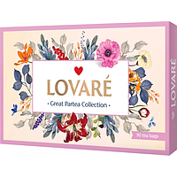 Колекція чаю Lovare Great Partea Collection Асорті 18 видів по 5 шт (90 пакетів)