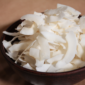 Кокосові чіпси (слайси), кокосова згущонка