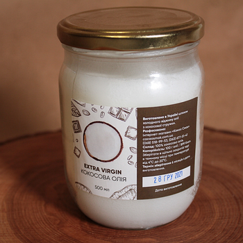 Кокосова олія