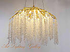 Золота підвісна люстра 6008/80GD, фото 2