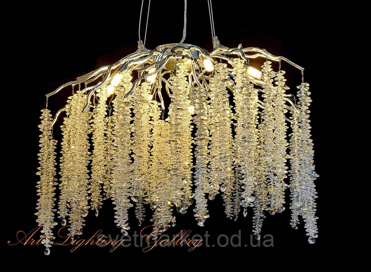 Підвісна сучасна люстра 6008/60SL, фото 1