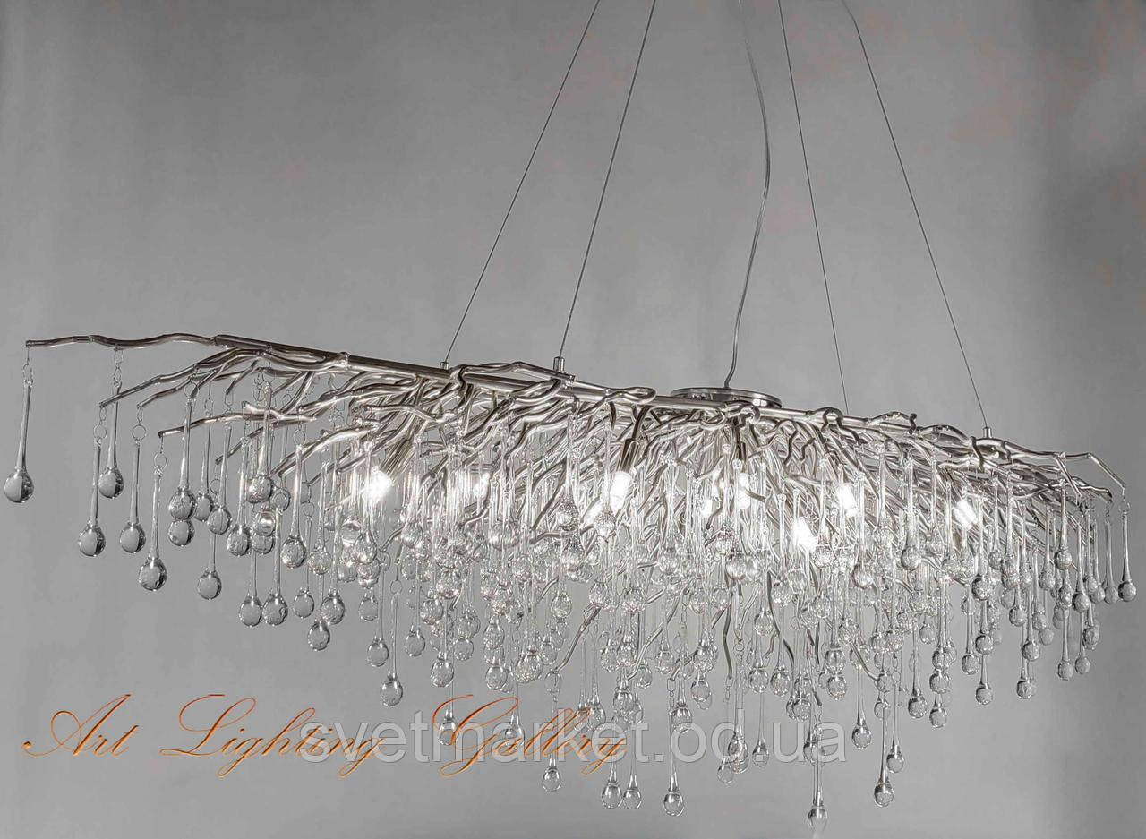 Сучасна кришталева люстра 616/150*75CH, фото 1