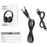 Promo Ціна! Навушники REAL-EL GD-860 Black - тільки на ZaGrosh.com.ua, фото 10