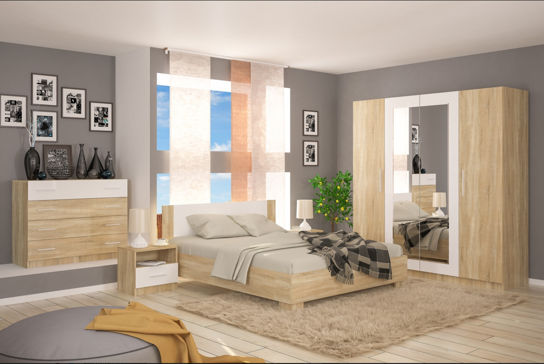 Спальня МАРКОС (Мебель-Сервіс), фото 1