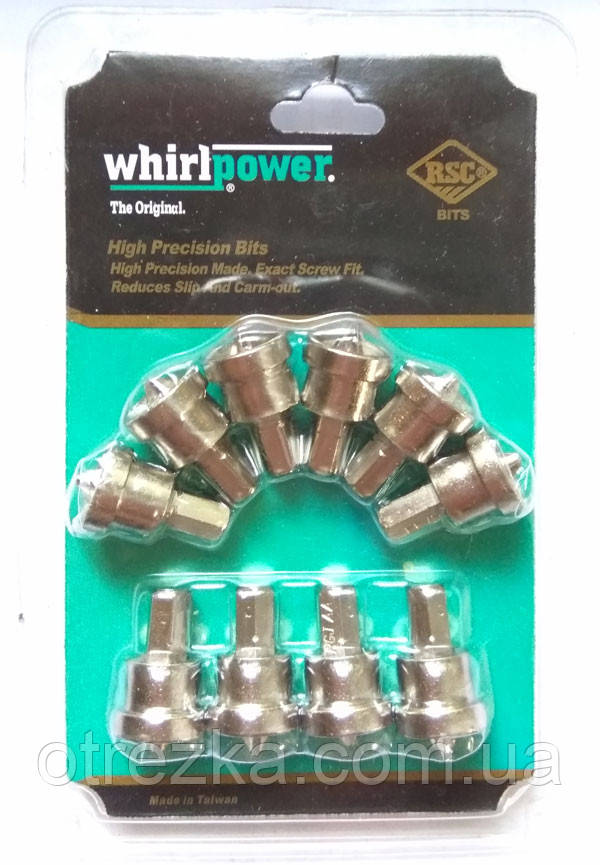 Біти Whirlpower ph2-25 мм. з обмежувачем ( 1 шт)