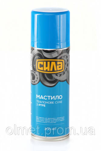 Сухая смазка из PTFE 200мл СИЛА (ID#1838457106), цена: 96.42 ₴, купить ...