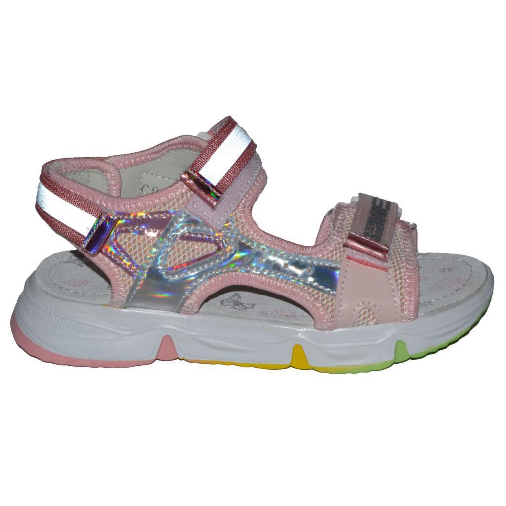 Купить Босоножки для девочки, сандали, 33,34,36 размер, кожаная стелька ...