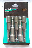 Головка магнитная Whirlpower 8*65 мм. (блистер 5 шт.)