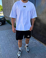 Мужские базовые шорты Basic tnf wh small (черные) качественная повседневная спортивная одежда для парней cross
