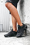 Чоловічі кросівки Nike Air Max Plus Tn+ Black (чорні) якісні кроси для спорту та тренувань 1130TP top, фото 3