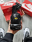 Чоловічі кросівки Nike Air Max Plus Tn+ Black (чорні) якісні кроси для спорту та тренувань 1130TP top, фото 6