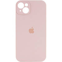 Чехол для iPhone 14 Pro Max (6.7") Silicon Case Full Camera- пудровый