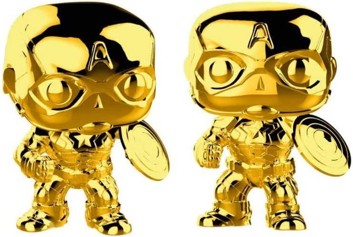 Gold on sale funko pop