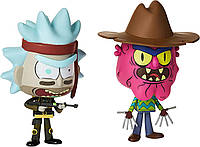 Funko Vynl: Rick & Morty Seal Rick and Scary Terry Коллекционная фигурка, Многоцветный