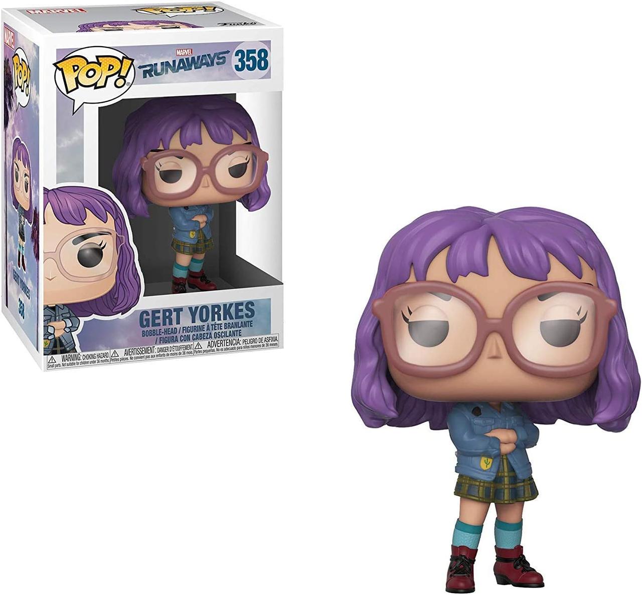 Funko Pop Marvel Runaways Gert