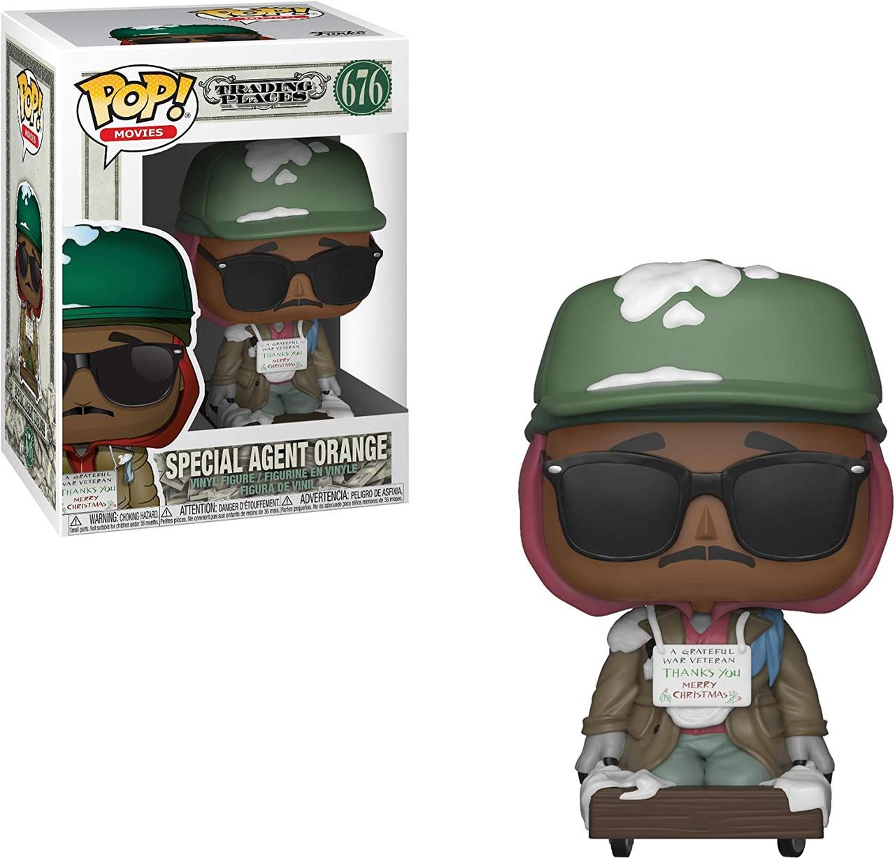 Trading places cheap funko pop