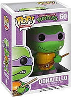 Funko Pop! Анімація: TMNT Teenage Mutant Ninja Turtles Donatello #60 Вінілова фігурка (в комплекті з футл