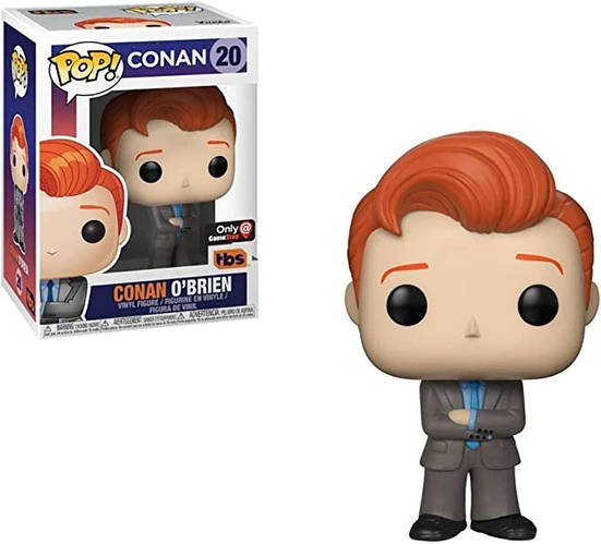 Funko Pop! Ексклюзивна вінілова фігурка в костюмі Конана О'Брайена (ID ...