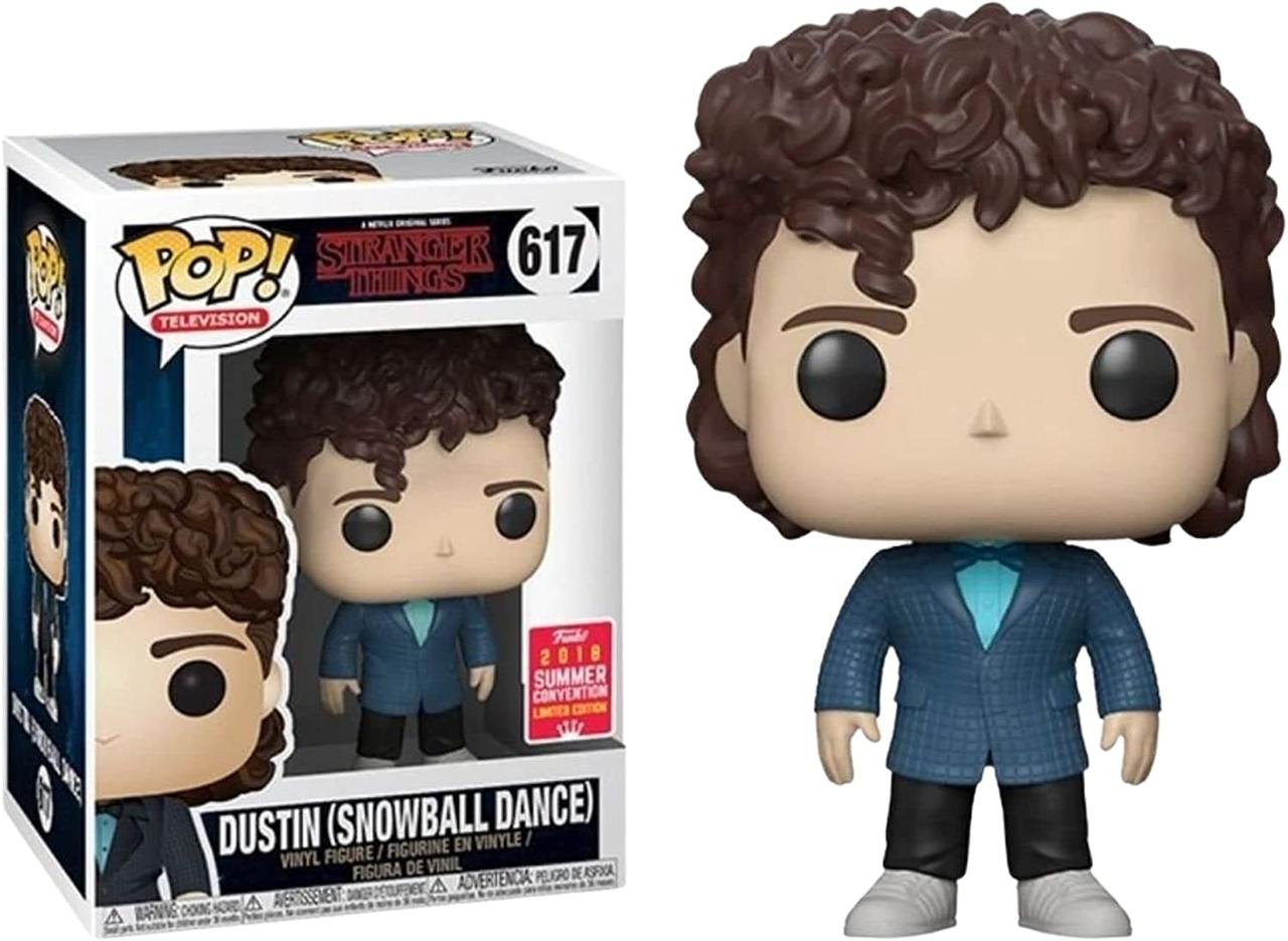 Funko Pop Stranger Things Dustin Snowball Dance Summer Exclusive