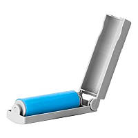 Липкий Ролик для чищення одягу Maclean Mini Багаторазовий валик Синій (M7702000278)