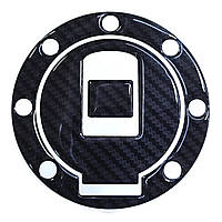 Наклейка на кришку бака NK-7 Zongshen карбон 2.0