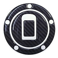 Наклейка на кришку бака NK-9 Honda карбон 2.0