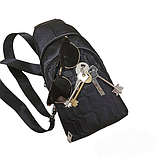 Шкіряний однолямковий чоловічий рюкзак ODN63063, фото 6