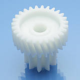Оригінал шестерня м'ясорубки Braun Power Plus G1500, G1300, G3000, G1100 проміжна, фото 3