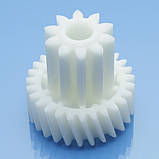 Оригінал шестерня м'ясорубки Braun Power Plus G1500, G1300, G3000, G1100 проміжна, фото 2