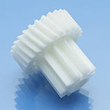 Шестерня м'ясорубки Braun Power Plus G1300, G1500, G3000, G1100 проміжна оригінал, фото 3