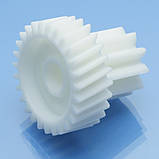 Шестерня м'ясорубки Braun Power Plus G1300, G1500, G3000, G1100 проміжна оригінал, фото 5