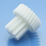 Шестерня м'ясорубки Braun Power Plus G1300, G1500, G3000, G1100 проміжна оригінал, фото 6