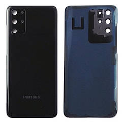 Задня кришка Samsung Galaxy S20+ Plus G985F чорна Original New зі склом камери