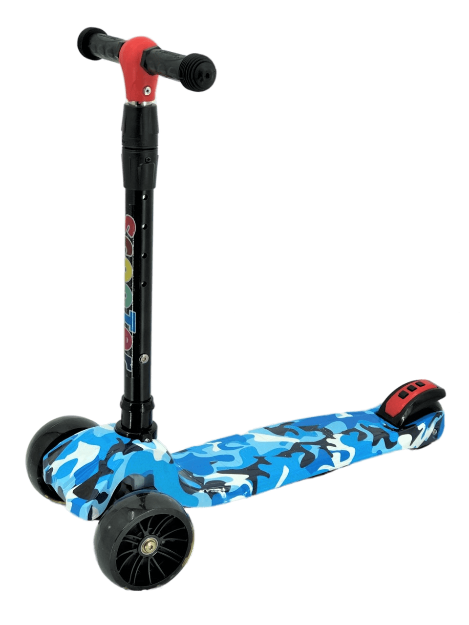 Самокат дитячий Scooter триколісний. В асортименті. 6 кольорів., фото 1