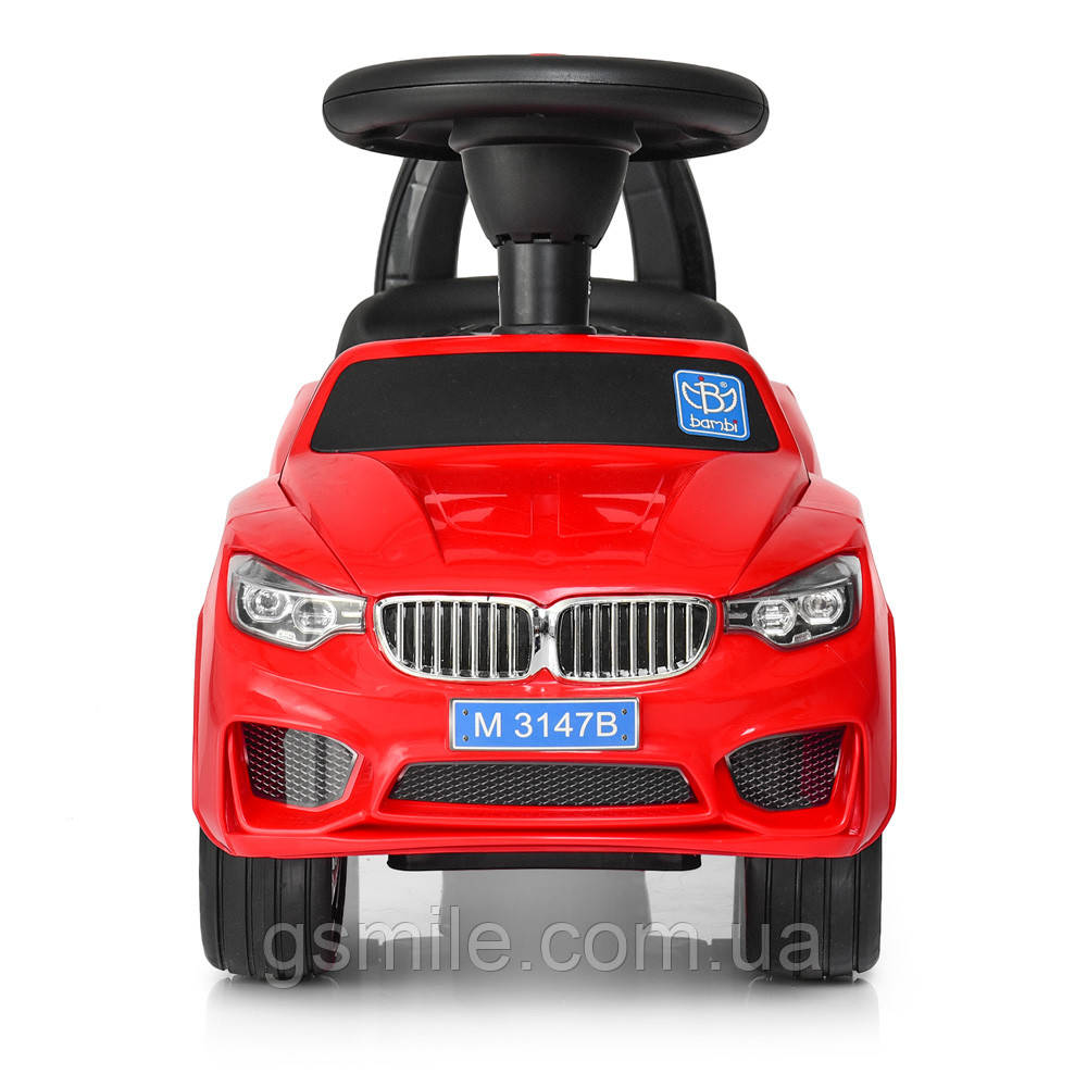 Каталка толокар BMW M 3147B-3 (музыка, световые эффекты) - фото 2 - id-p1838477538