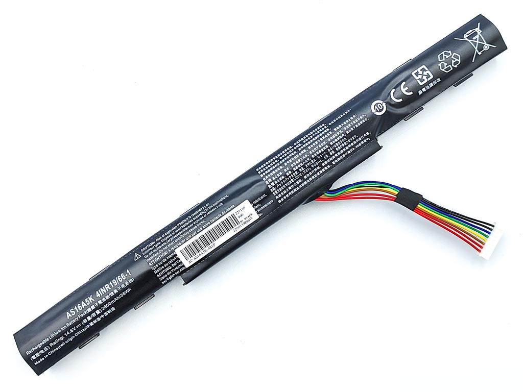 Батарея AS16A5K для ACER Aspire E5-575, E5-575G, E5-475, E5-774, E5-576, E5-576G series (AS16A8K, AS16A7K)
