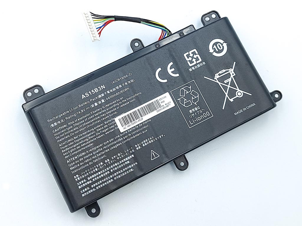 Батарея AS15B3N для ACER Predator G9-591, G9-592, G9-791, G9-792 (14.8V 4400mAh)