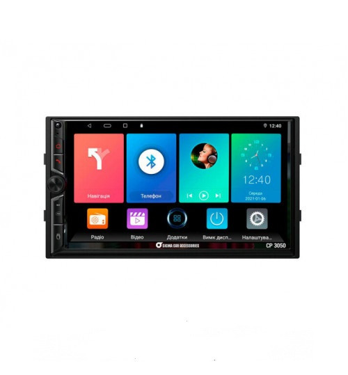 Магнітола 2Din Android 10 Sigma CP-3060