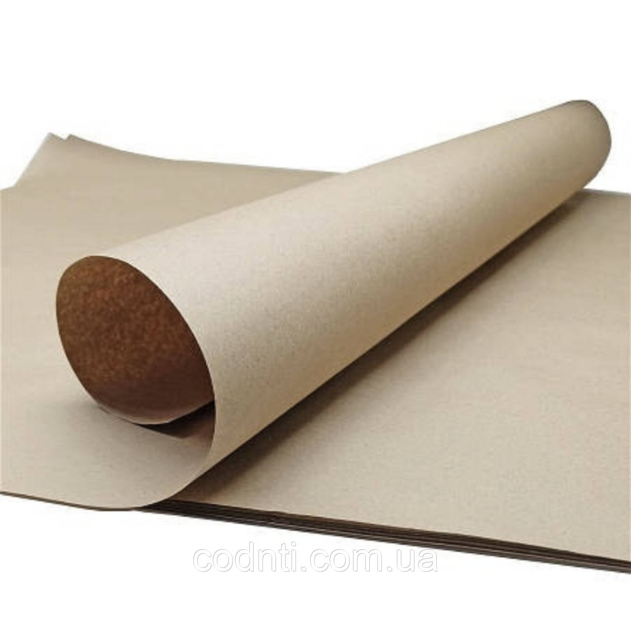 Папір пакувальний у листах 80 грам - 600*420 мм / 100 шт., фото 1