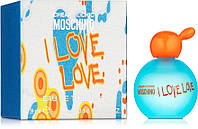 Moschino I Love Love Туалетна вода для жінок, 4.9 мл (Мініатюра)