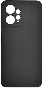 Чохол Silicone Case Xiaomi Redmi Note 12 Pro Чорний