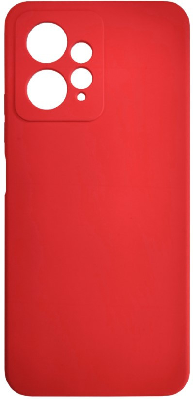 Чохол Silicone Case Xiaomi Redmi Note 12 (червоний)