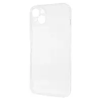 Чехол силиконовый прозрачный WAVE Crystal Case iPhone 14