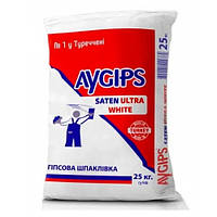 Шпаклевка AYGIPS SATEN ULTRA WHITE 25кг финиш ТУРЦИЯ