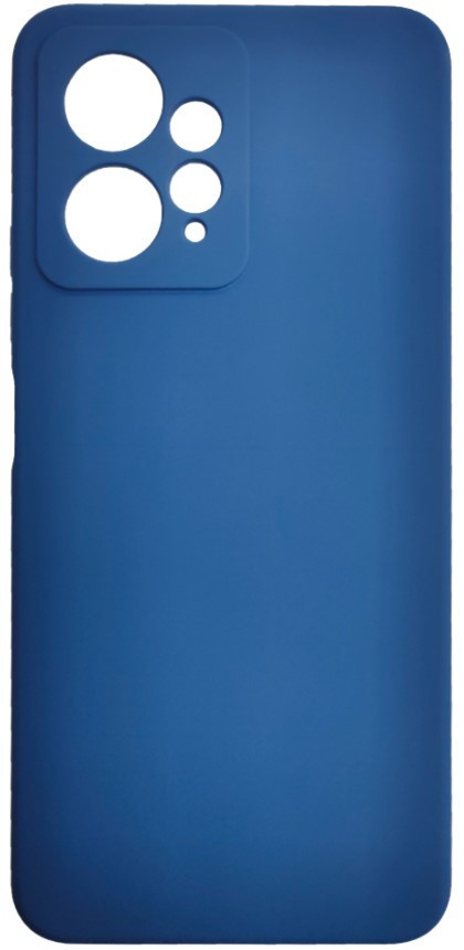 Чохол Silicone Case Xiaomi Redmi Note 12 Pro Синій, фото 1
