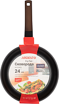 Сковорода Ardesto Gemini алюміній 24 см (AR1924PG), фото 3