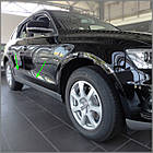 Молдинги на двері для Audi Q5 2008-2016
