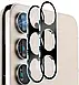 Захисне скло на камеру CDK 3D Color Glass для Samsung Galaxy S23+ (S916) (015644) (black), фото 5