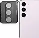 Захисне скло на камеру CDK 3D Color Glass для Samsung Galaxy S23+ (S916) (015644) (black), фото 10