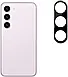 Захисне скло на камеру CDK 3D Color Glass для Samsung Galaxy S23+ (S916) (015644) (black), фото 8